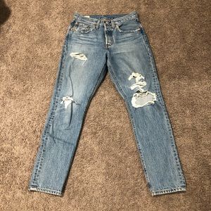 Levi’s 501 skinny 100% cotton